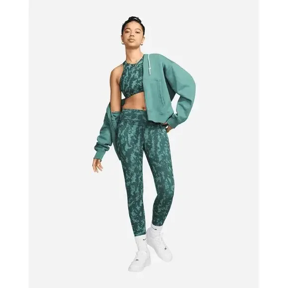 Nike One 7/8 High Rise Women's Leggings - Small - Picture 3 of 5